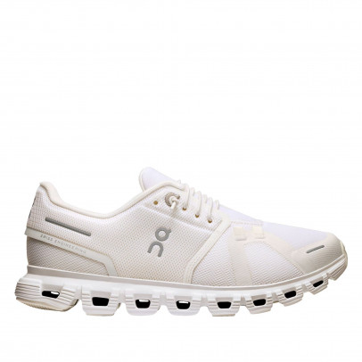 Обувь On Running Cloud 6 3WF10061200 - белые