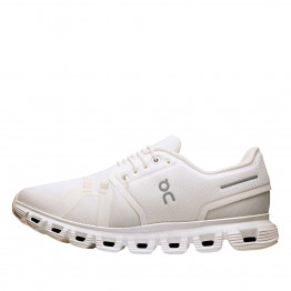 Обувь On Running Cloud 6 3WF10061200 - белые