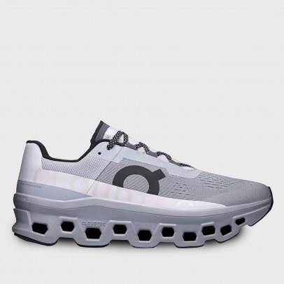Мужские кроссовки On Running Cloudmonster 61.97657 - серые