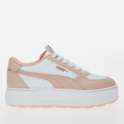 Кроссовки Puma Karmen Rebelle 38721221 - бежево-белые