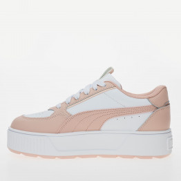 Кроссовки Puma Karmen Rebelle 38721221 - бежево-белые