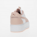 Кроссовки Puma Karmen Rebelle 38721221 - бежево-белые