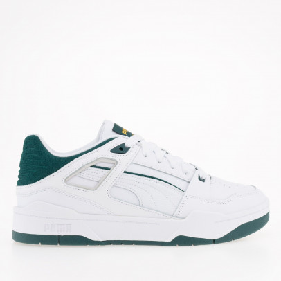 Кроссовки Puma Slipstream 38854903 - бело-зеленые