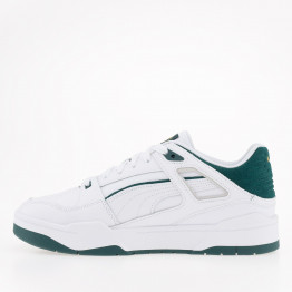 Кроссовки Puma Slipstream 38854903 - бело-зеленые