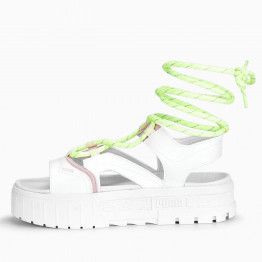 Сандалии Puma Mayze Lace Pop 39063801 - белые