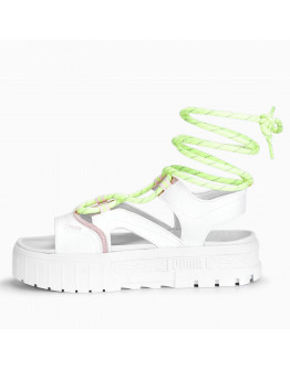 Сандалии Puma Mayze Lace Pop 39063801 - белые