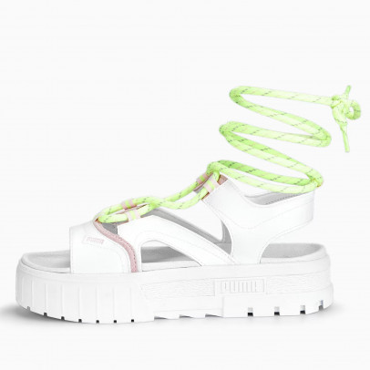 Сандалии Puma Mayze Lace Pop 39063801 - белые
