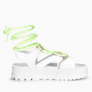 Сандалии Puma Mayze Lace Pop 39063801 - белые