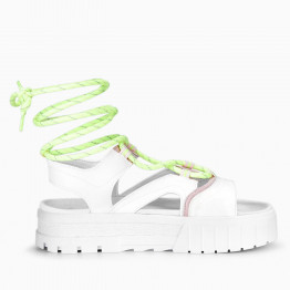 Сандалии Puma Mayze Lace Pop 39063801 - белые