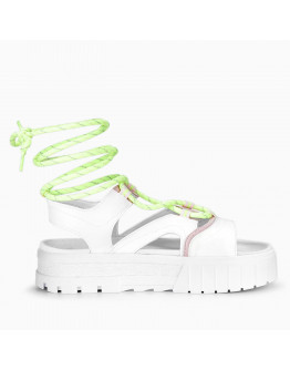 Сандалии Puma Mayze Lace Pop 39063801 - белые