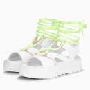 Сандалии Puma Mayze Lace Pop 39063801 - белые