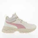 Ботинки Puma Cassia Via Mid 39130906 - бежевые