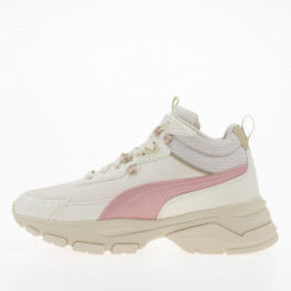 Ботинки Puma Cassia Via Mid 39130906 - бежевые