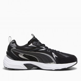 Кроссовки Puma Milenio Tech Suede 39348901 - черные