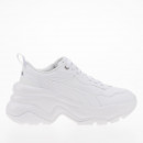 Обувь Puma Cilia Wedge 39391502 - белые