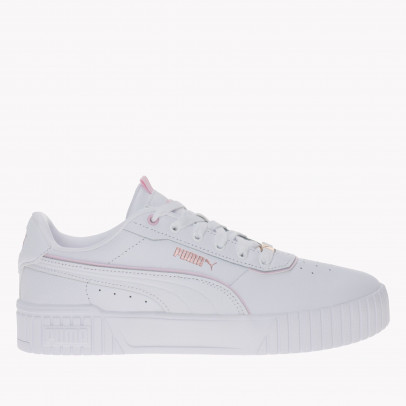 Кроссовки Puma Carina 2.0 Lux 39501705 - белые
