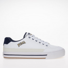 Кроссовки Puma Court Classic Vulc Retro Club 39508901 - белые