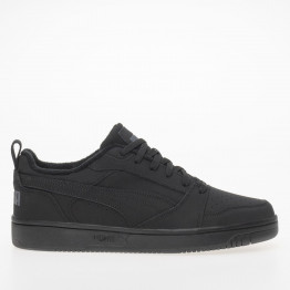 Кроссовки Puma Rebound V6 Low Nubuck 39747503 - черные
