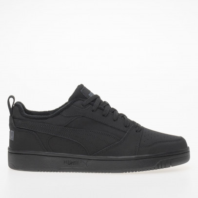 Кроссовки Puma Rebound V6 Low Nubuck 39747503 - черные