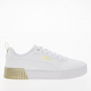 Кроссовки Puma Carina 2.0 Metallic Dream 39749101 - белые