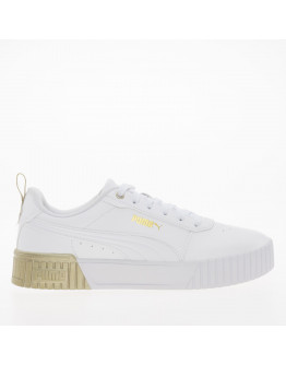 Кроссовки Puma Carina 2.0 Metallic Dream 39749101 - белые