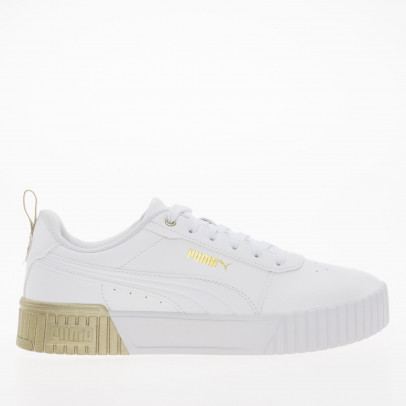 Кроссовки Puma Carina 2.0 Metallic Dream 39749101 - белые