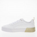 Кроссовки Puma Carina 2.0 Metallic Dream 39749101 - белые