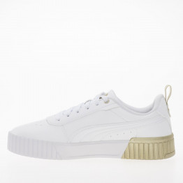 Кроссовки Puma Carina 2.0 Metallic Dream 39749101 - белые