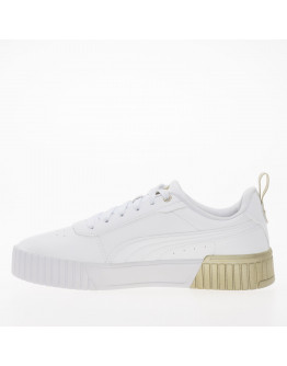 Кроссовки Puma Carina 2.0 Metallic Dream 39749101 - белые