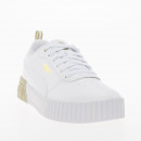 Кроссовки Puma Carina 2.0 Metallic Dream 39749101 - белые