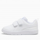 Детская обувь Puma Courtflex V3 V PS 39764202 - белая