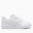 Детская обувь Puma Courtflex V3 V PS 39764202 - белая