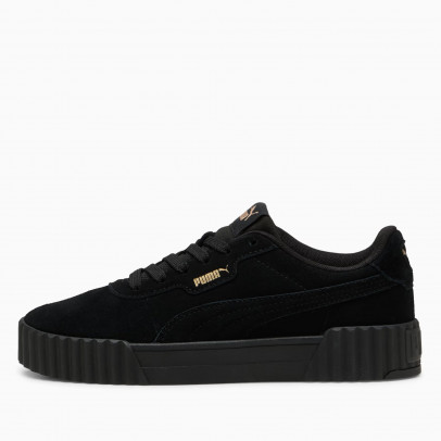Женские кроссовки Puma Carina 3.0 40072101 - черные