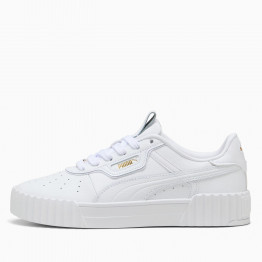 Женские кроссовки Puma Carina 3.0 Luxe 40072401 - белые