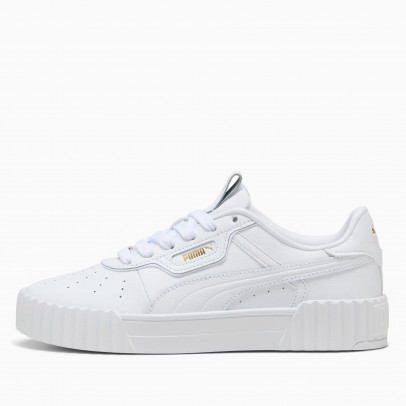 Женские кроссовки Puma Carina 3.0 Luxe 40072401 - белые