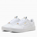 Женские кроссовки Puma Carina 3.0 Luxe 40072401 - белые