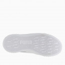 Молодежные кроссовки Puma Carina 3.0 40147601 - белые