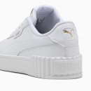 Молодежные кроссовки Puma Carina 3.0 40147601 - белые