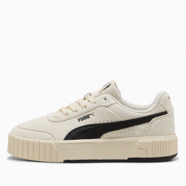 Женские кроссовки Puma Carina Mia 40263806 - бежевые