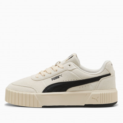Женские кроссовки Puma Carina Mia 40263806 - бежевые