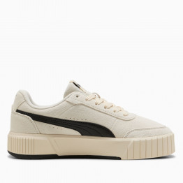 Женские кроссовки Puma Carina Mia 40263806 - бежевые
