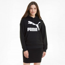 Толстовка Puma Classics Logo 53007401 - черная