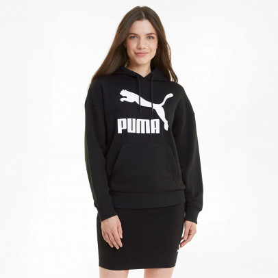 Толстовка Puma Classics Logo 53007401 - черная