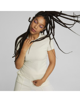 Футболка Puma Classics Slim 53561099 - бежевый