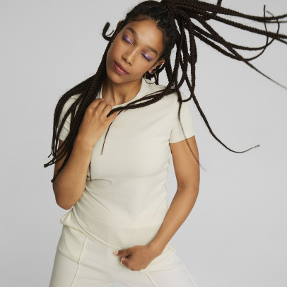 Футболка Puma Classics Slim 53561099 - бежевый