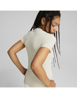 Футболка Puma Classics Slim 53561099 - бежевый