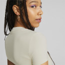 Футболка Puma Classics Slim 53561099 - бежевый