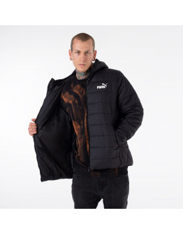 Куртка Puma Ess Hooded Padded 84893801 - черная