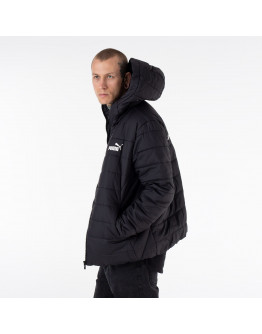 Куртка Puma Ess Hooded Padded 84893801 - черная