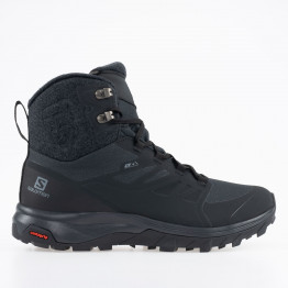 Ботинки Salomon Outblast Thinsulate Climasalomon Waterproof L40795000 - черные